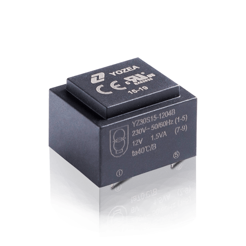 YZ30S15-1204B-PCB Mount Encapsulated Transformer class B 230v to 12v трансформатор